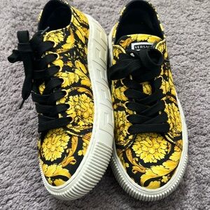 Versace canvas shoes!!!!